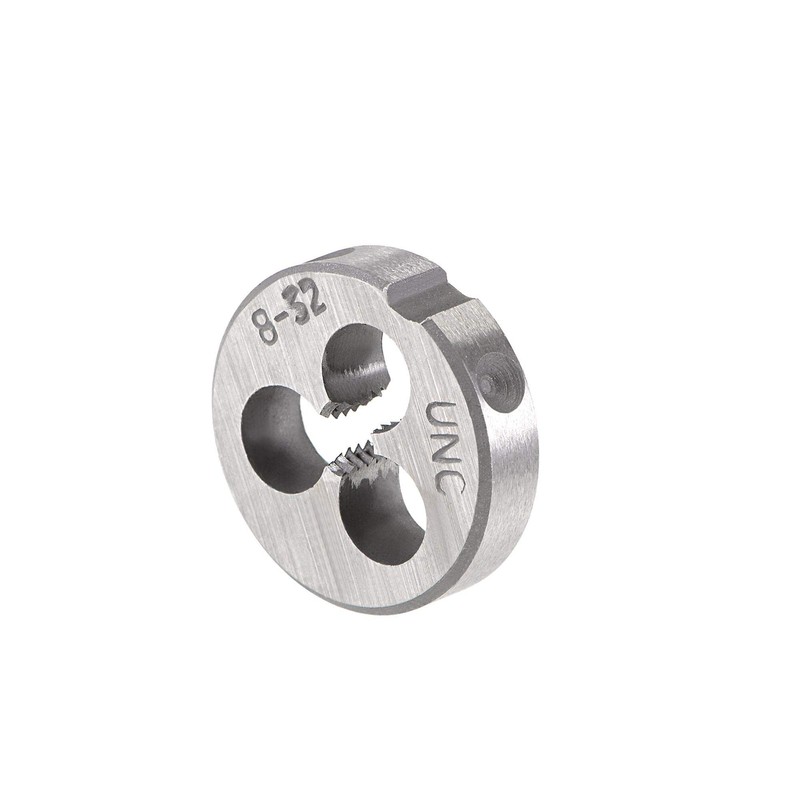 sourcing map 8-32 UNC Tap and Die Set, HSS Machine