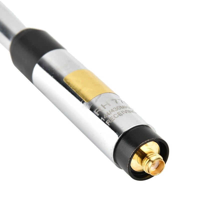 RH770 SMA Female Telescopic Handheld Ham Radio Antenna High Gain