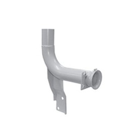 RAParts E3NN5246BA11B Exhaust Elbow Fits Ford Tractor 7610, 750, 755, 755A, 755B