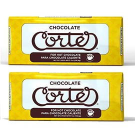 Chocolate Cortes Sweet Chocolate (2 Pack) 7 Oz each