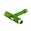 All in One Skate Tool Skateboards Longboard T Type Green