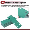HEROFFIX 50 Pcs Sanding Discs Wet Dry Waterproof Hook &