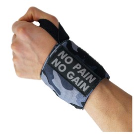 【極厚】手首サポート 筋トレ リストラップ サポーター ベルト