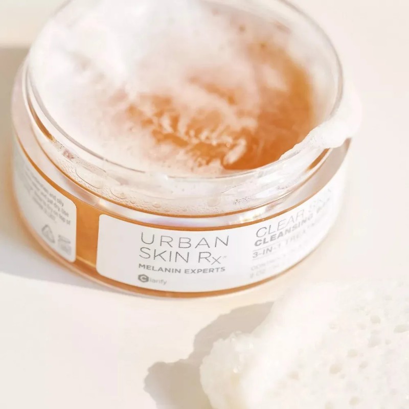 Urban Skin Rx 3-in-1 Clear Skin Cleansing Bar - 2.0oz