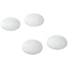Ruco V610 Wall Bumpers in 4-Piece Set, White