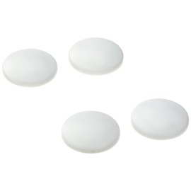 Ruco V610 Wall Bumpers in 4-Piece Set, White