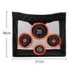 Bullet Target Toy Easy to Assemble Reusable Soft Elite Target