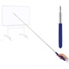 Telescopic Teachers Pointer,Teaching Pointer Stick for Classroom,Metal Hand Retractable Pointer