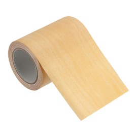 PATIKIL Wood Grain Repair Tape 2.2" x15ft, Self Adhesive Realistic Textured Repair Tape Patch for Floor Door Table Cabinets Desk,Yellow Maple