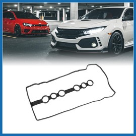 A ABSOPRO Engine Valve Cylinder Head Cover Gasket VS50542R 11213-0D040 for Toyota Corolla CE LE S 1.8L 01-08 for Toyota Matrix Base XR 1.8L 03-08 Item Replacement