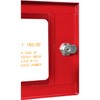 Global Industrial Emergency Key Box with Attached Hammer and Breakable