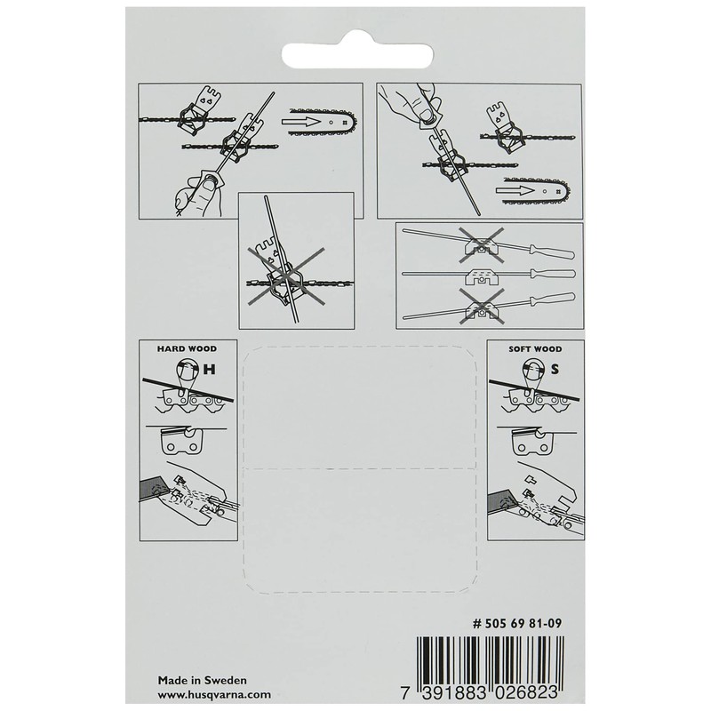 Husqvarna Combination Swedish Roller Guide for .325 Pitch Chainsaw Chain