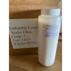 na (9 bottles - 8 oz each) Endurable Concrete Sealer, Gloss