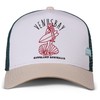 Coastal Venus Bay White Trucker Cap, HFT-Venusbay-White-#33466