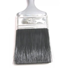 Linzer NEW! LINZER 3" CRAFTWAY POLYESTER BRISTLE BRUSH, #1117, for use with all paints