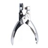 Plastic Bag Hole Puncher Zinc Alloy Handheld Single Round Hole