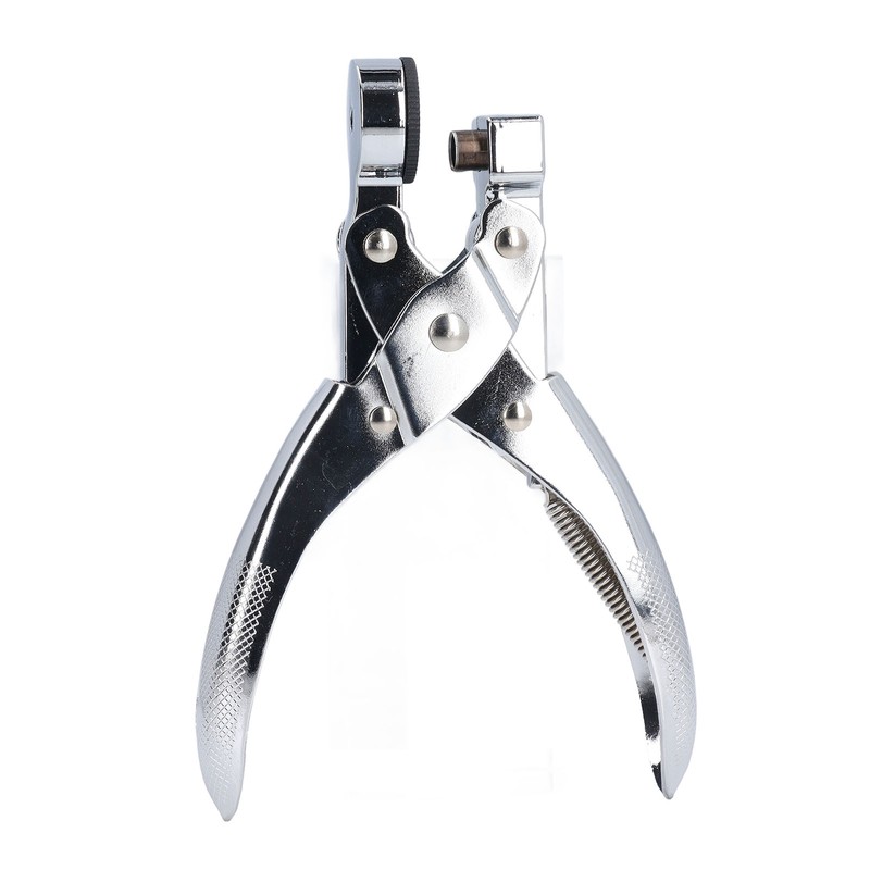 Plastic Bag Hole Puncher Zinc Alloy Handheld Single Round Hole