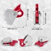 Climbing Ascender Rope Grab Fall Protection Belay Device Tree Climbing