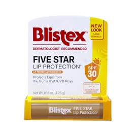 Blistex 5 Star Lip Protct Tamaño .15oz, paquete de 3