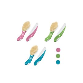 Nuk Babybrush with Comb Various Colors