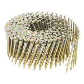 Hitachi 13338 2-1/4-Inch x .092 Ring Electro Galvanized Coil Nail