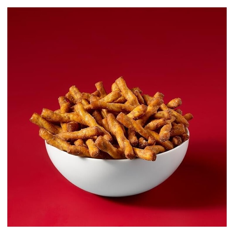 Dot's Pretzels Southwest Seasoned Pretzel Twists, Healthy Kids Snacks, 16oz