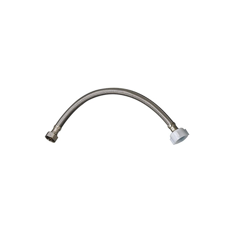 Plumb Pak PP23838 E-Z Toilet Supply Tube, 1/2 in Fip