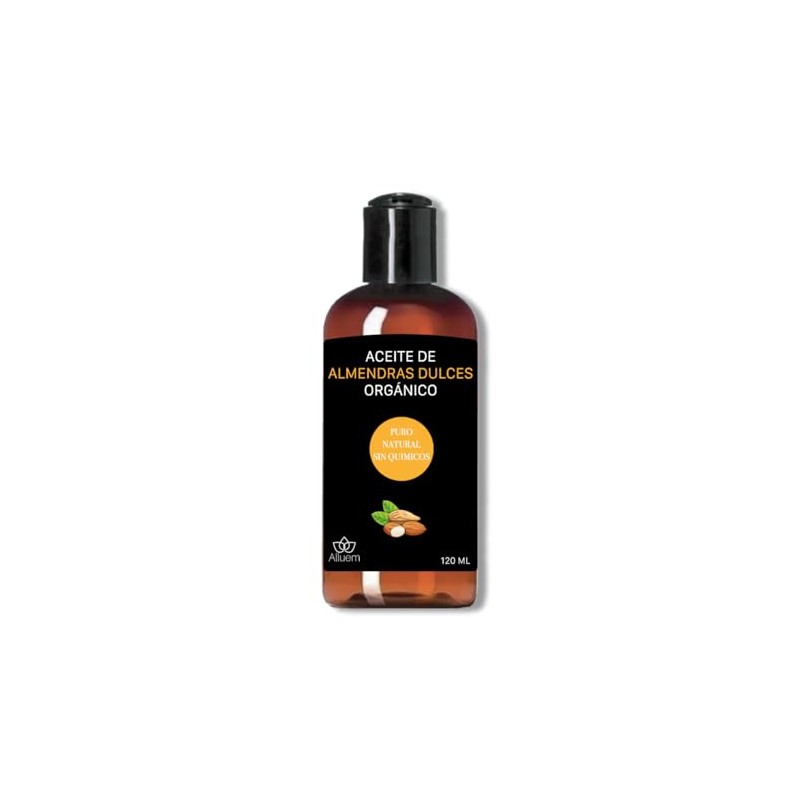 Aceite De Almendras 100% Puro Orgánico Oil