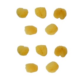 repino Painting Sponge Natural Sponge Set of 10 Natural Watercolour Sponges - Fine-Pored