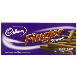 Cadbury Fingers Milk, 4.02 Ounce