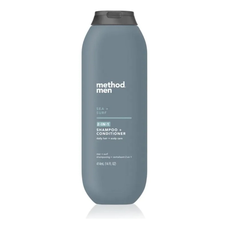 Method Men 2 En 1 Acondicionador Y Shampoo Olor Sea