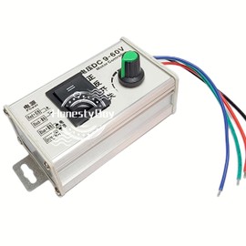 DC Motor Speed Controller 1000W 9-60V 12v 24v for Electric Motor Drill Speed Regulation with Reversible Protection