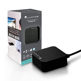 Lloyd's Mando Infrarrojo Inteligente Universal WiFi Controla Diversos Dispositivos de Control Remoto Simultáneamente con tu Smartphone (iOS y Android)
