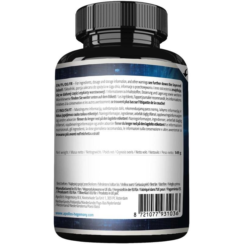Mastermind v2 180 Capsules - For Advanced Mental Performance -