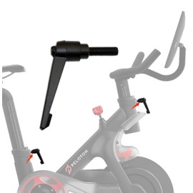 MOSKAV Sports Bike seat Height Adjuster seat/Fitness Sports Bike seat Handle, Suitable for Replacing The Fixing Screws of Peloton seat up and Down Adjustment., black