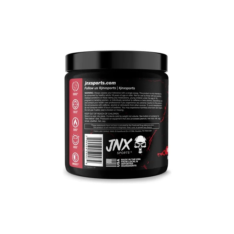 Suplemento Polvo Cobra Nutrition Termogénico The Ripper Sabor Watermelon Candy