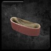 hanSe Sandpaper Sanding Belt, 5 Pieces (75 x 457 mm)