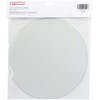 Cousin DIY Round Glass Mirror, 7 inch Diameter, Silver