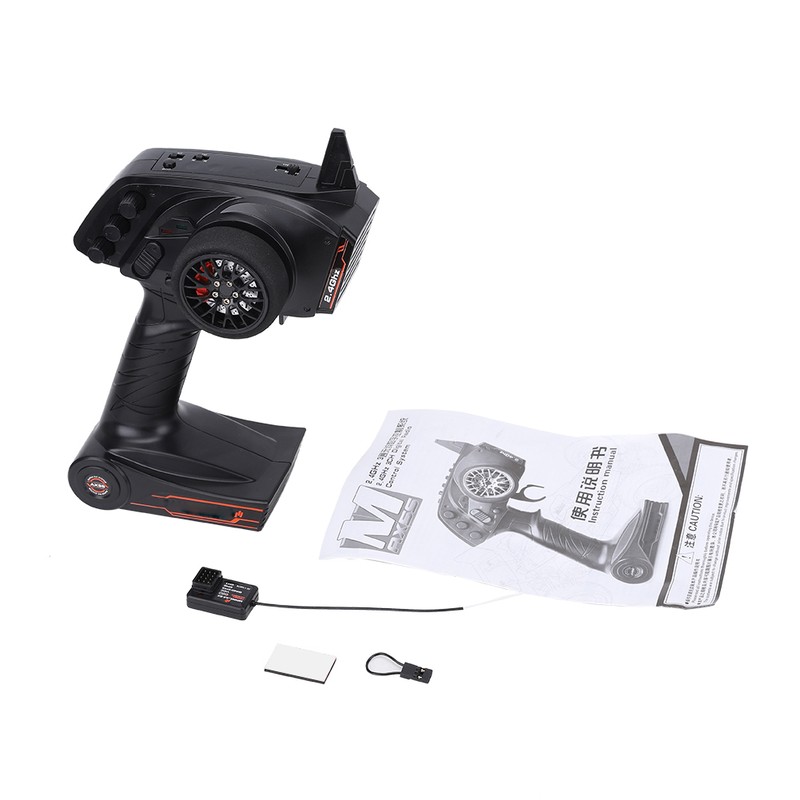 AX5S 2.4G 3CH AFHS Wireless Remote Control Transmitter for RC