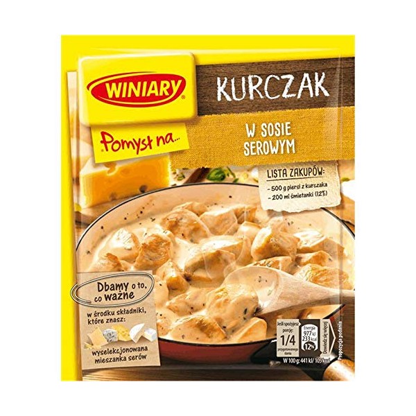 Winiary Fix Chicken in Cheese Sauce 28g