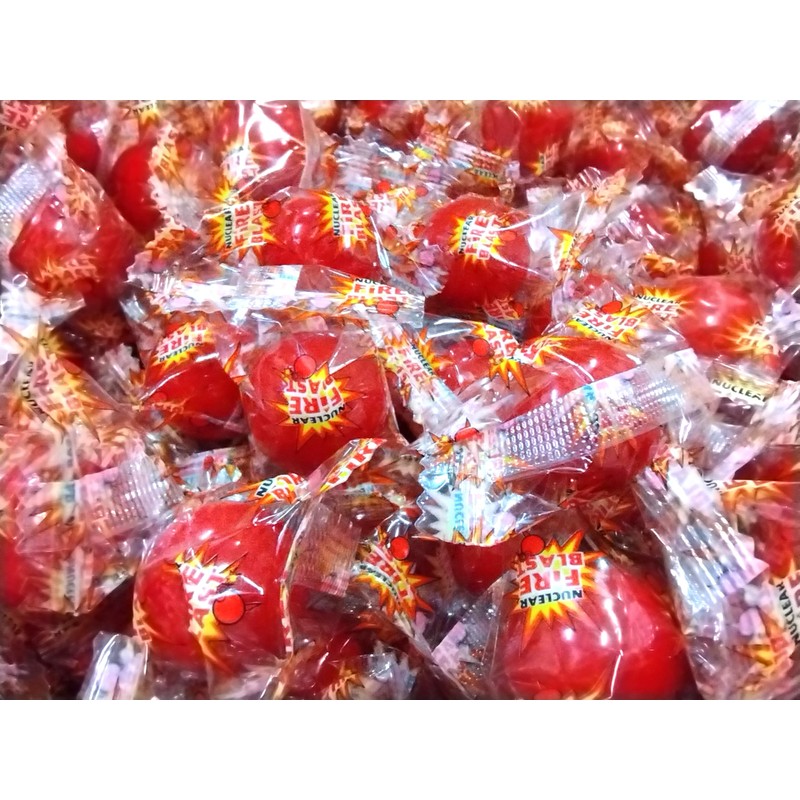 Nuclear Fire Blast Balls - 1 lb of Hot Spicy