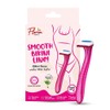 Floren Bikini Line Razor for Women | Aloe Vera &