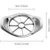 1 Stück Edelstahl Apfelschneider Obstschneider Obstschneider Edelstahl 3 in 1