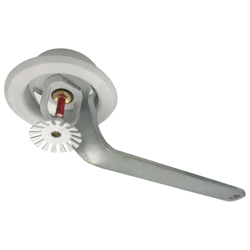 Happy Tree (12 Pack) 1/2" IPS Fire Sprinkler Head Semi-Recessed