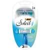 BIC Soleil 4 Women's Disposable 4 Blade Razors, Flexible Blades