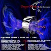 DragonWorks Performance Fits Saab All Models Performance Intake Fuel Savers