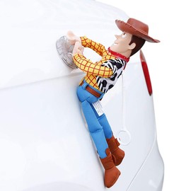 Car Exterior, Car Exterior, Car Stickers, Car Emblem, Woody Plush Toy, Buzz Lightyear Plush Toy, Car Decoration, Cute, Cool, Funny, Healing, Car Decoration, General Purpose #20083 (Woody Only)