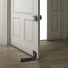 90° Stainless Steel Sliding Door Hardware Door Stop,2pcs Sliding Barn