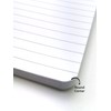 Noti A5 Jot-On Notebook Wirebound, Ruled & Perforated, 200 pages,