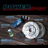 Power Sport Front Brakes and Rotors Kit |Front Brake Pads|